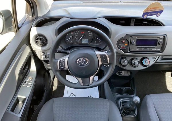 Toyota Yaris cena 40900 przebieg: 127000, rok produkcji 2018 z Czyżew małe 497